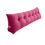 SOGA 180cm Crabapple Red Wedge Bed Cushion