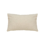 SOGA 30cm Cream Boucle Textured Fluffy Decorative Throw Pillow