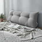 SOGA 100cm Silver Cushion Pillow