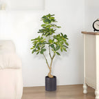 SOGA 4X 80cm Artificial Plants – Realistic Indoor Greenery with Pots