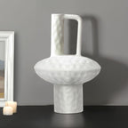 20x30cm Ornament Contemporary White Ceramic Vase