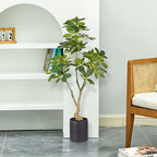 SOGA 4X 80cm Artificial Plants – Realistic Indoor Greenery with Pots