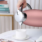 Soga 2.3L Rose Color 3-Layer Vacuum Insulated Water Bottle