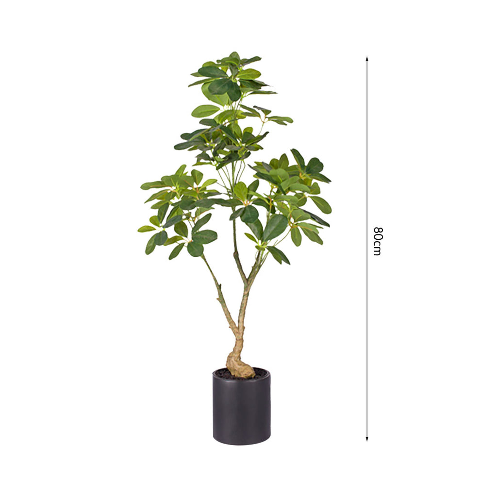 SOGA 4X 80cm Artificial Plants – Realistic Indoor Greenery with Pots