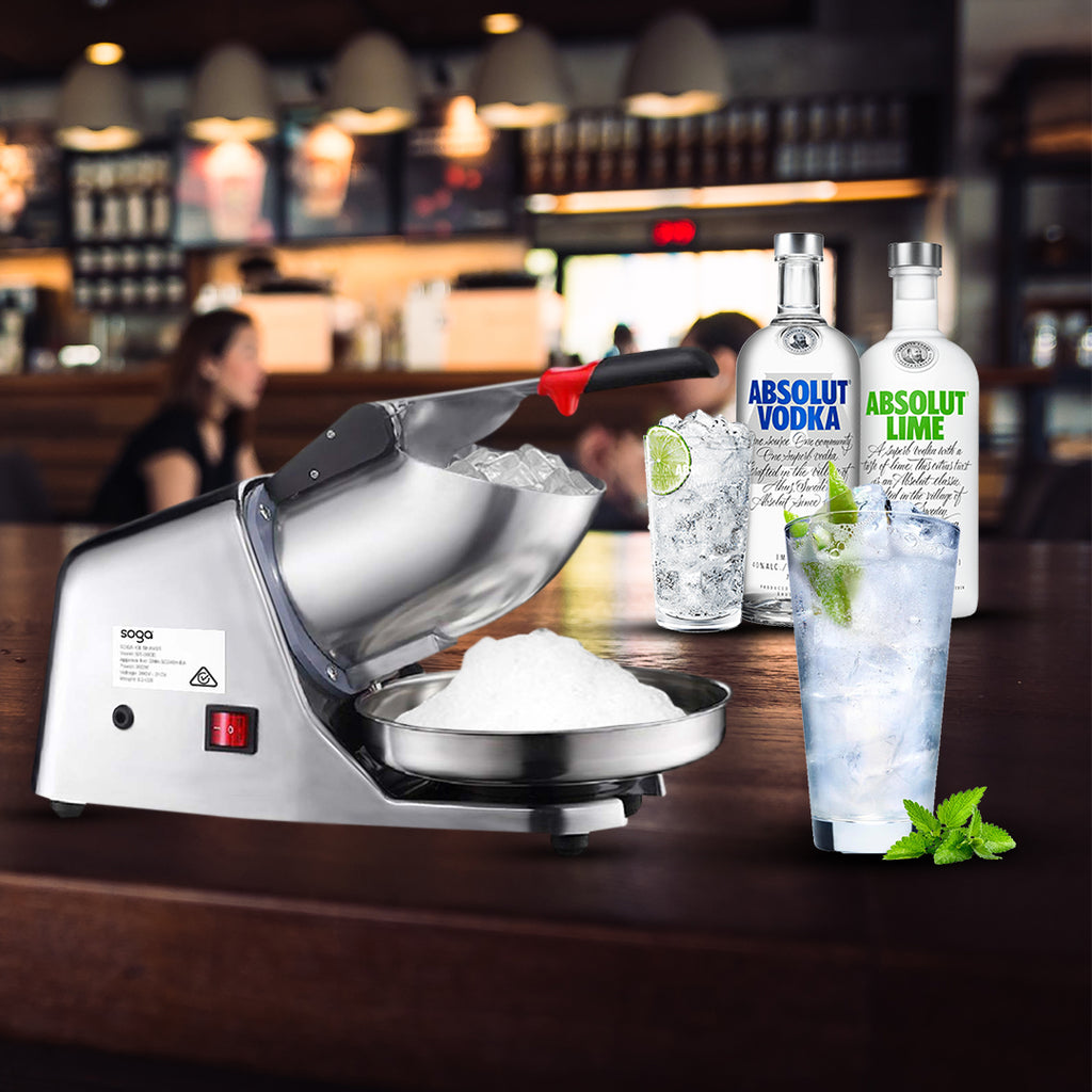 Commercial 300W Electric Dual Blade Ice Shaver