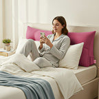 SOGA 100cm Crabapple Red Cushion Pillow