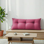 SOGA 100cm Crabapple Red Cushion Pillow