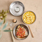 26cm Dry Pot with Hammered Texture for Kitchen essential