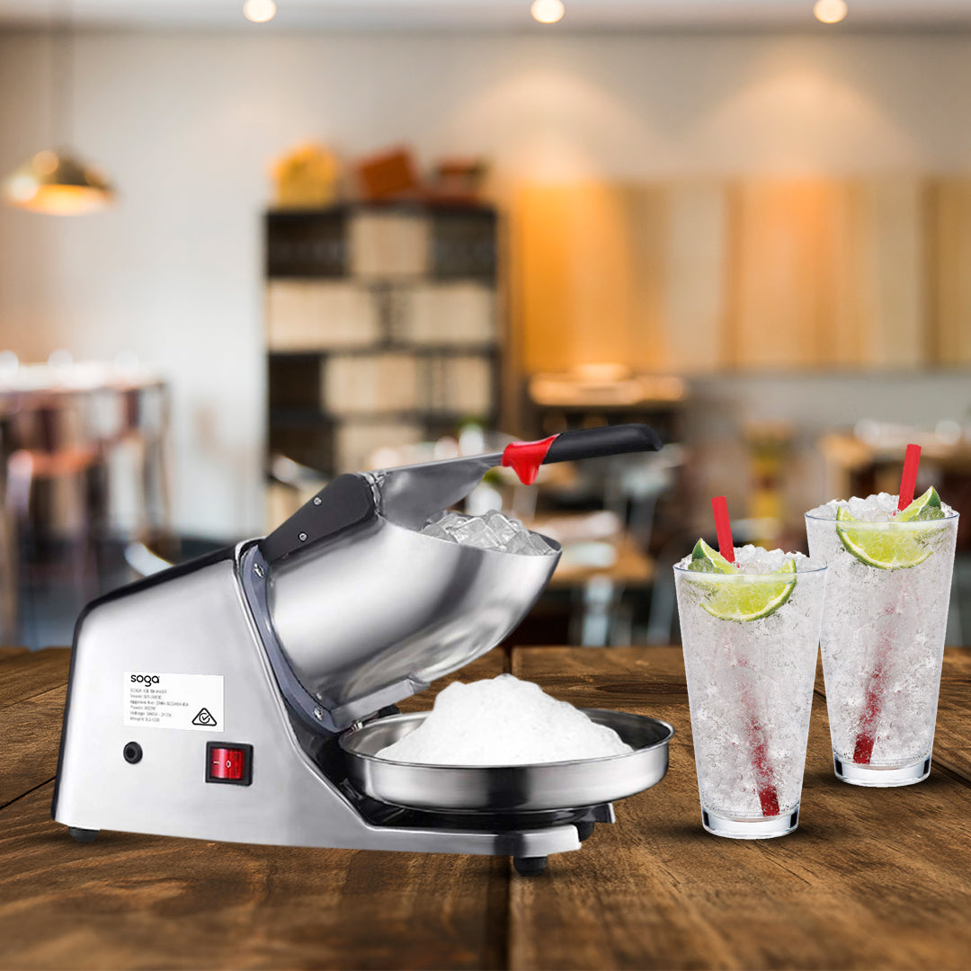 Commercial 300W Electric Dual Blade Ice Shaver