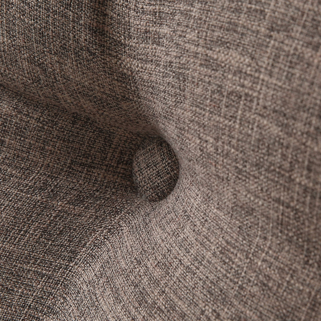 SOGA 180cm Coffee Wedge Bed Cushion