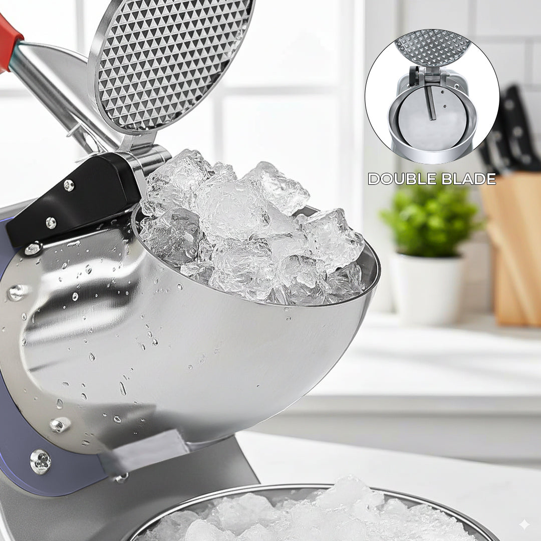 Commercial 300W Electric Dual Blade Ice Shaver