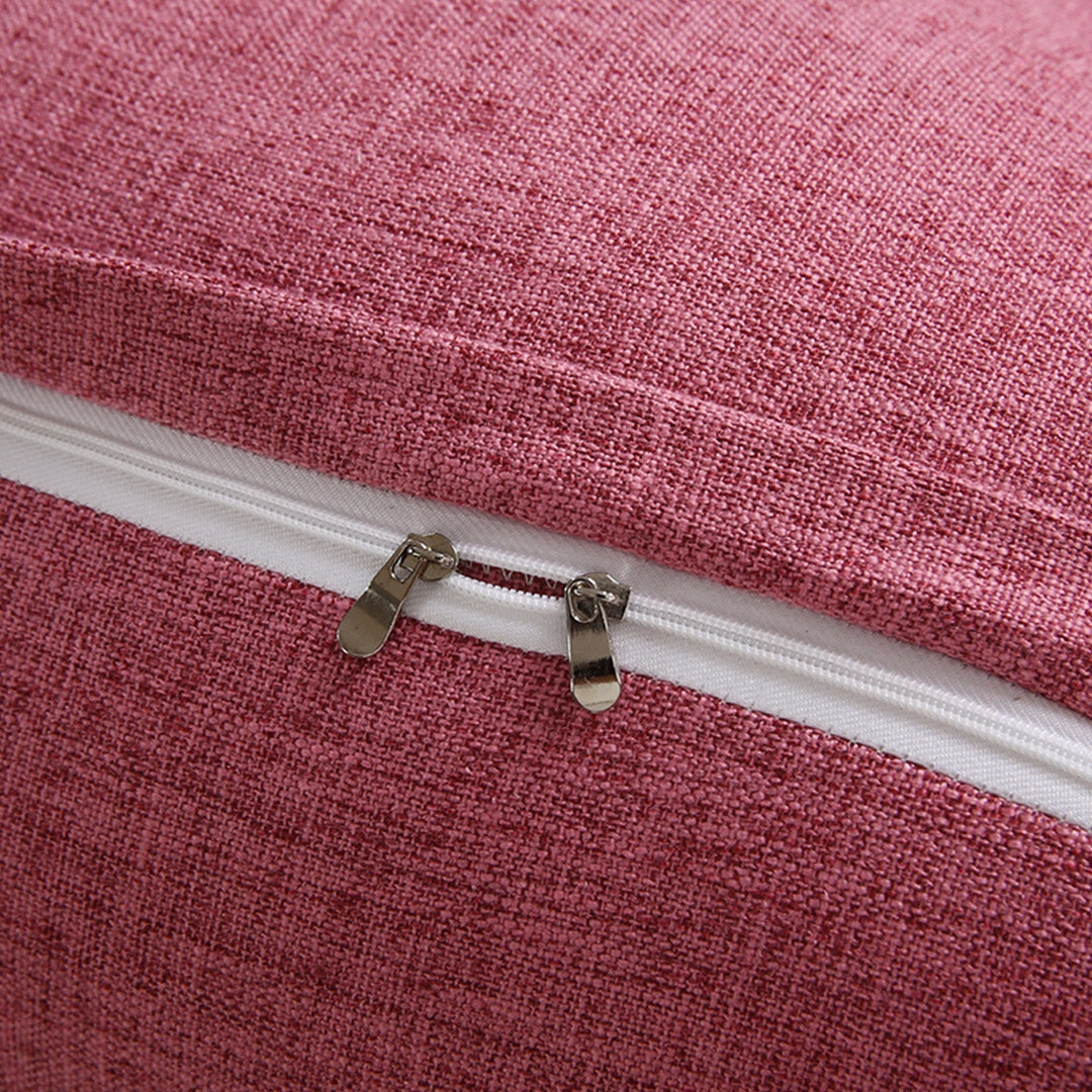 SOGA 180cm Crabapple Red Wedge Bed Cushion