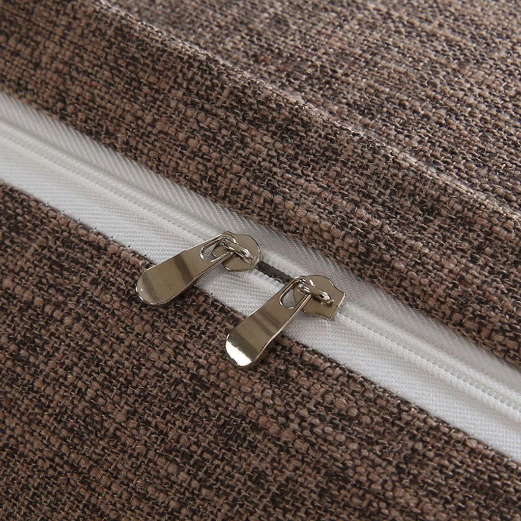 SOGA 180cm Coffee Wedge Bed Cushion