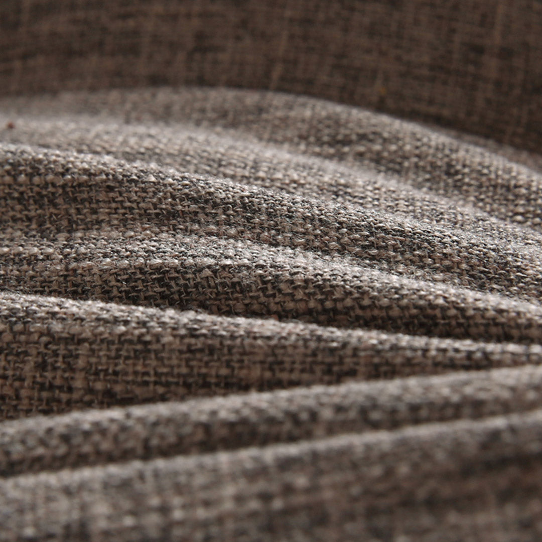 SOGA 100cm Coffee Cushion Pillow