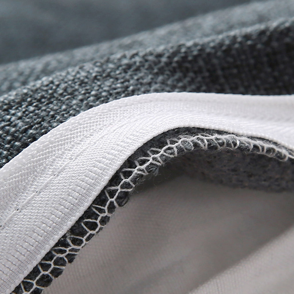 SOGA  120cm Dark Grey Wedge Bed Cushion