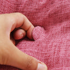 SOGA 120cm Crabapple Red Wedge Bed Cushion