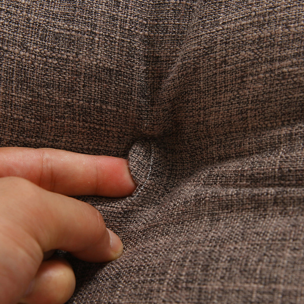 SOGA 100cm Coffee Cushion Pillow