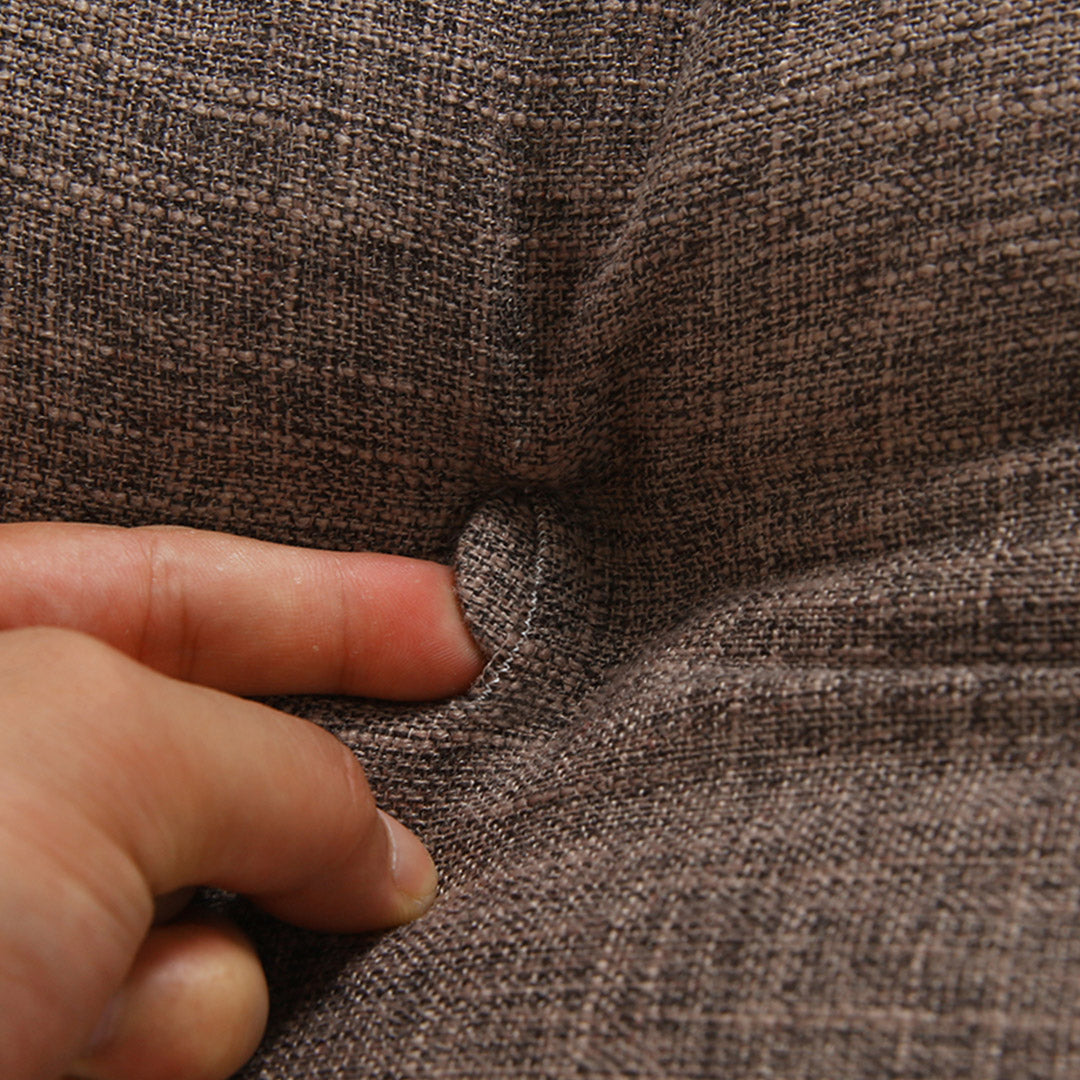 SOGA 100cm Coffee Cushion Pillow