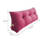 SOGA 100cm Crabapple Red Cushion Pillow