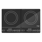 Electric Smart Induction Double Cooktop