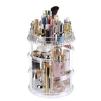 360 Degree Rotating Makeup Organiser Cosmetics Holder