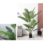 165cm Artificial Swallowtail Sunflower Plant