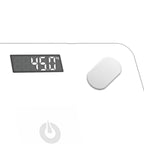 Wireless Bluetooth Digital Body Fat Bathroom Scale White