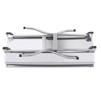 Stainless Steel Skewers BBQ Grill with Side Tray 6-8 Persons