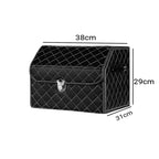 Car Organizer Box with Lock Small