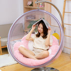 80cm Pink Paw Shape Cushion