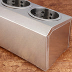 18/10 Stainless Steel Commercial Cutlery Holder with 5 Holes
