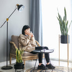 95cm Artificial Indoor Snake Sansevieria Plant