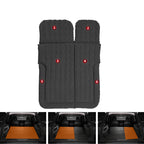 Black Inflatable Car Boot Mattress