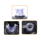 Black Ripple Inflatable Car Mattress