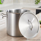 98L Top Grade 18/10 Stainless Steel Stockpot No Lid