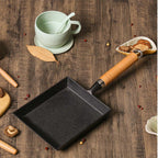Cast Iron Tamagoyaki Omelette Fry Pan