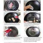 Cast Iron Tamagoyaki Omelette Fry Pan