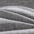 SOGA 150cm Silver Wedge Bed Cushion