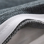 SOGA  120cm Dark Grey Wedge Bed Cushion